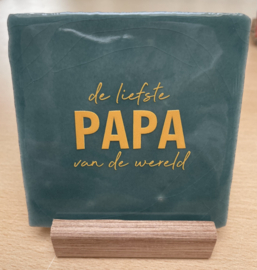 Quote Tegeltje Papa