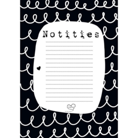 Notitieblok “Notities”