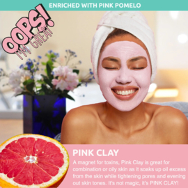 Facial Pink Clay Mask 80ml