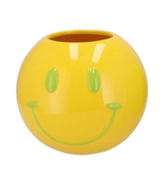 Smiley Face Geel/Groen