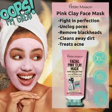 Facial Pink Clay Mask 80ml