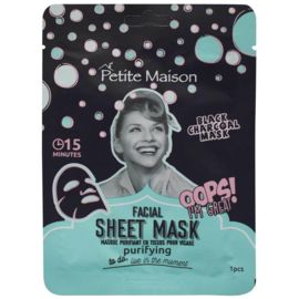 Face Sheet Mask Purifying 1pcs