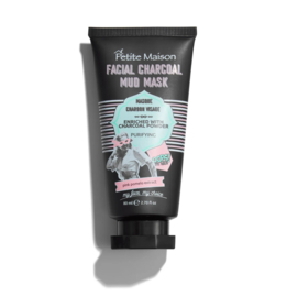 Facial Charcoal Mud Mask 80ml