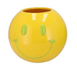 Smiley Face Geel/Groen