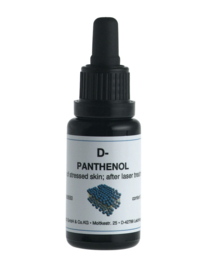 D-panthenol (pro-vitamine B5)
