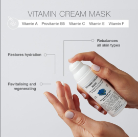 Vitamin cream mask & DMS® mask with vitamin