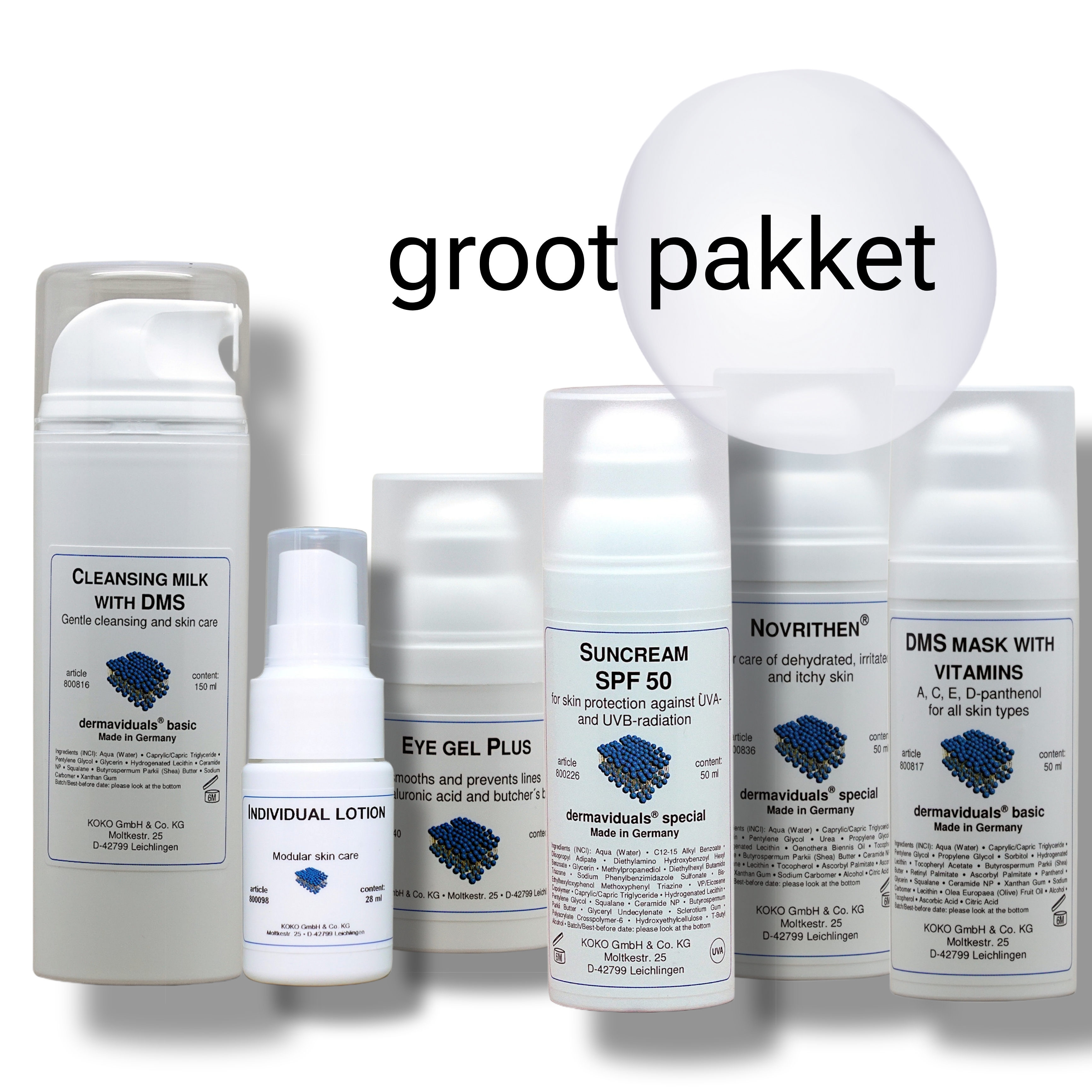 Zomerpakket