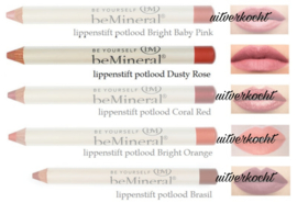 beMineral® Lipliner of lippenstift