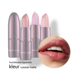 Minerale lippen verzorging