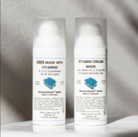 Vitamin cream mask & DMS® mask with vitamin
