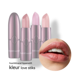 Minerale lippen verzorging