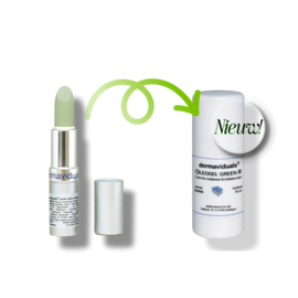 Dermaviduals® concealer Oleogel Green R
