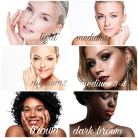 Dermaviduals® Minerale foundation op maat