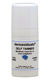 Self tanner met DMS®