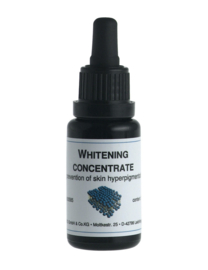 Whitening concentraat