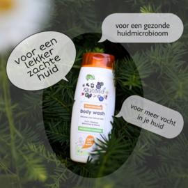 JooMo microbioom bodywash