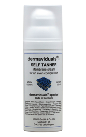 Self tanner met DMS®