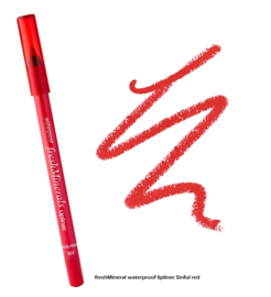 freshMineral® waterproof lipliner