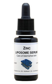 Zink liposome serum