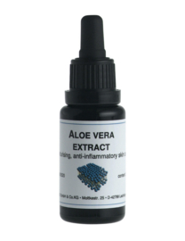 Aloë vera extract