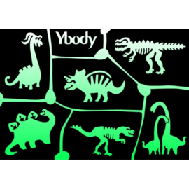 Ybody A5 stencil Dinosaur