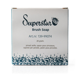 Brush soap 20 gram Superstar