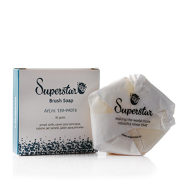 Brush soap 20 gram Superstar