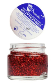 Superstar Glittergel Rood