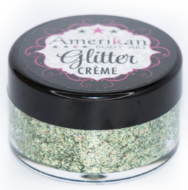 Amerikan Body Art, Glittercrème, Aurora, mini (6 gr)