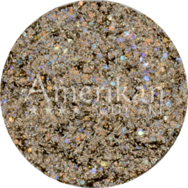 Amerikan Body Art, Glittercrème, Stardust, mini (6 gr)