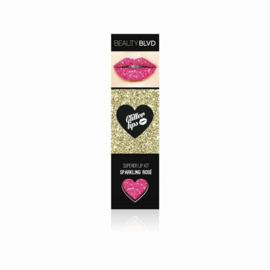 Glitterlips Sparkling Rose