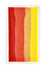 43321 Splitcake Golden Flames