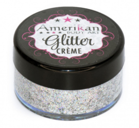 Amerikan Body Art, Glittercrème, Luna,  mini (6 gr)