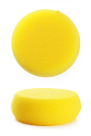 PXP afgeronde spons, diameter 7,5 cm (per 2 stuks)
