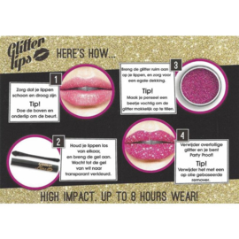 Glitterlips Disco Kiss Go