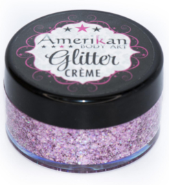 Amerikan Body Art, Glittercrème, Nebula,  mini (6 gr)