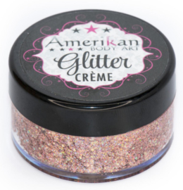 Amerikan Body Art, Glittercrème, Supernova, mini (6 gr)