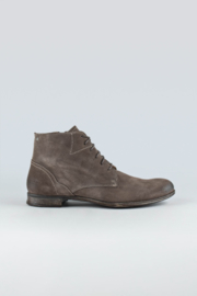 Sneaky Steve Halfhoge veterschoen Dirty Mid Taupe Sneaky Steve Halfhoge veterschoen Dirty Mid Taupe