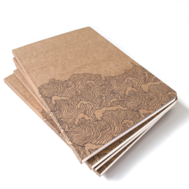 Journal - notebook A5 met lijntjes