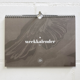 Weekkalender  2027 - NIEUW!