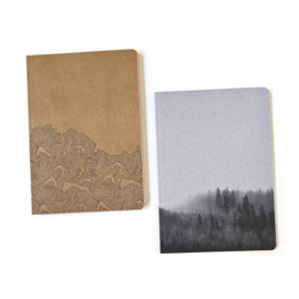 Journal - notebook SET van 2