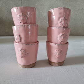 Set 'flor' coffee mugs