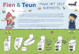 FIEN & TEUN MAAK HET ZELF BIJENHOTEL