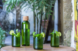 KARAF MET 4 DRINKGLAZEN - Chako