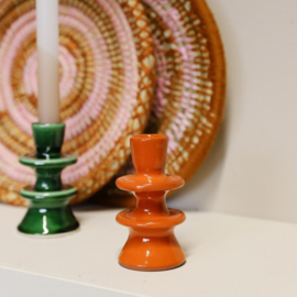KANDELAAR ORANJE - Household Hardware