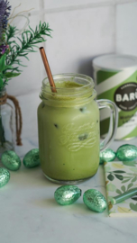 BARÚ MATCHA LATTE