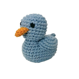 Rammelaar eend blauw - Luna Leena