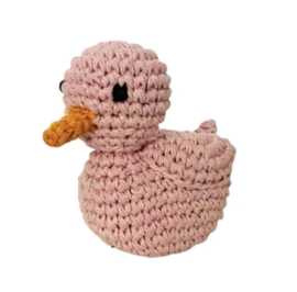Rammelaar eend roze - Luna Leena