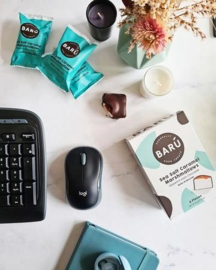BARÚ SEA SALT CARAMEL Marshmallows