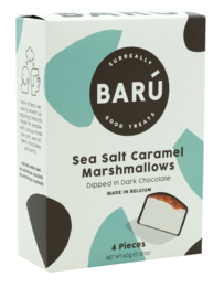 BARÚ SEA SALT CARAMEL Marshmallows